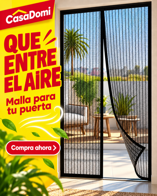 Malla Anti Zancudos para Puerta